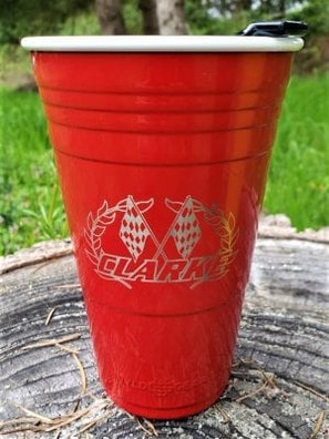 “CLARKE” Tumblers