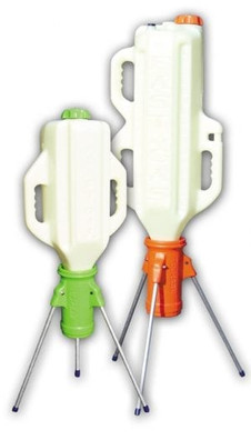 1500 FAST GAS 5 Gal /1505 SPLASH GAS 3 Gal (Complete w/ can & probe) DBM ACTIVATED (WITH STAND)
