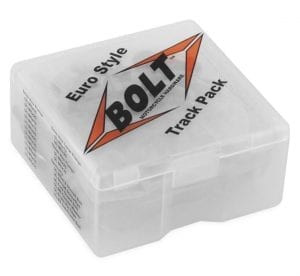 BOLT Euro Style Track Pack ( KTM ) Bolt Kit #B2004-EUTP