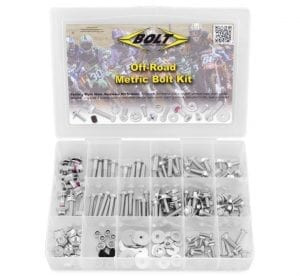 BOLT Japanese Offroad Metric Bolt Kit #B2004-PP