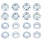 BOLT Lug-Locks: Silver or Black #B2401-