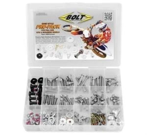 BOLT Motorcycle Hardware Pro Pack for KTM/Husaberg #B2004-EUPP