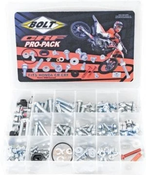BOLT Motorcycle Hardware Pro-Pack for CR/CRF #B2008-CRFPP