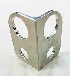 Flag Axle Mount (Clarke) #1283