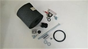 Hardware Kit for XR 250/500 & XL 250/500 Universal Model #11366-KIT