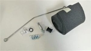 Hardware Kit for XR 650L 4.7 Gal Model #11322-KIT