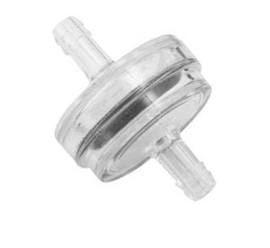 Inline Fuel Filter Round 1.13"D X 3/16" Individual or Package of 20 #KL-19-1257 I/PK