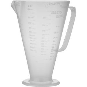 Ratio-Rite Measuring Cup w/ Lid #KL-39-4061