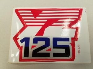 S-25 YZ 125