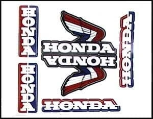 S-6 Honda Wing Sheet Red/White/Blue