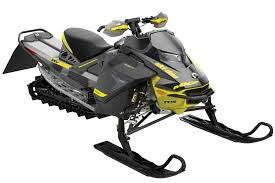 2018-19 SKIDOO GEN 4 SNOCROSS RS