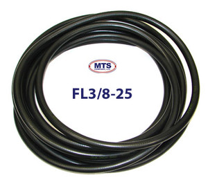 25' ROLL 3/8" ID LOW-PRESSURE FUEL HOSE