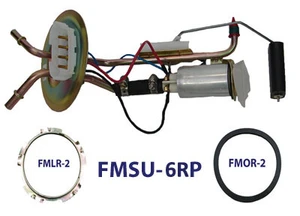 FORD FULL-SIZE PICKUP 1985-1986 19-GAL GAS ONLY-"REAR" TANK - W/ PUMP