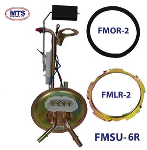 FORD FULL-SIZE PICKUP 1985-1986 19-GAL GAS ONLY-"REAR" TANK - W/O PUMP