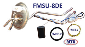 FORD FULL-SIZE PICKUP 1992-1993 19-GAL DIESEL ONLY-"FRONT,MIDSHIP,SIDE" TANK