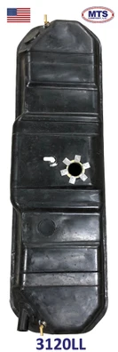 IH PICKUP/TRAVELALL/LETTE 19-GAL 1969-1975 LEFT FENDER FILL - W/ EMS