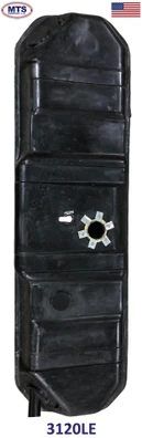 IH PICKUP/TRAVELALL/LETTE 19-GAL 1969-1975 LEFT FENDER FILL - W/O EMS