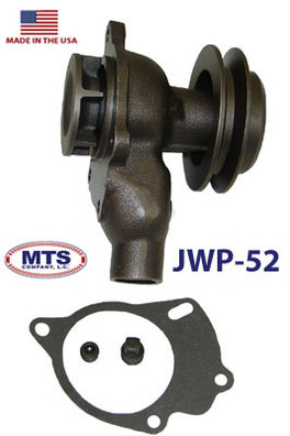 JEEP 1939-1971 SINGLE PULLEY-4CYL. ENGINE