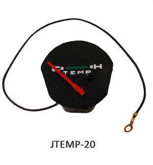JEEP 1962-1973 TRUCK/CHEROKEE/WAG./JEEPSTER-TEMP. GAUGE