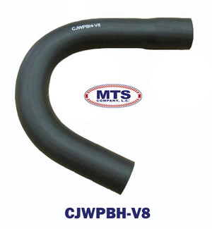 JEEP CJ 1972-1983 WATER PUMP BY-PASS HOSE, V8
