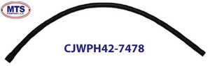 JEEP CJ 1974-1978 42" WATER PUMP HOSE