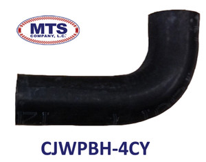 JEEP CJ WATER PUMP BY-PASS HOSE, L -134 & F-134 4CYL