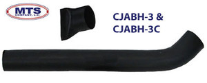 JEEP CJ,YJ 1977-1986 1987-1995 YJ 2-PC DRAIN HOSE