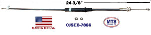 JEEP CJ5, CJ7 1978-1986 SECONDARY AIR VENT CABLE