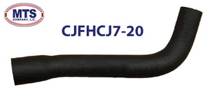 JEEP CJ7 1983-1986 20-GAL OEM ONLY FILL HOSE FOR OEM 20-GAL.