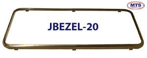 JEEP SS CLUSTER BEZEL 62-72 J-TRUCK/CHEROKEE/JEEPSTER