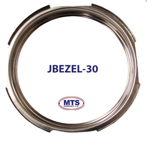 JEEP SS SPEEDOMETER BEZEL 55-86 CJ/55-62 WILLY WAGON/PU/FC