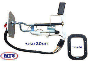 JEEP YJ WRANGLER 1987-1990 20-GAL W/O F.I. (20 GALLON PLASTIC TANK)