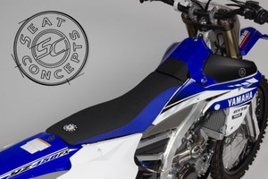 Seat Concepts Comfort Seat - Yamaha YZ450F(2014-2017) / YZ250F/450FX(2014-2018) / YZ250FX/WR250F(2015-2019) / WR450F(2016-2018)
