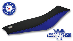 Seat Concepts Comfort Seat - Yamaha YZ450F(2014-2017) / YZ250F/450FX(2014-2018) / YZ250FX/WR250F(2015-2019) / WR450F(2016-2018)