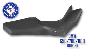 Seat Concepts Commuter Seat - BMW F650/700/800GS (2008-2018)