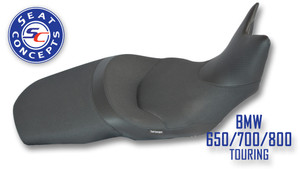 Seat Concepts Commuter Seat - BMW F650/700/800GS (2008-2018)