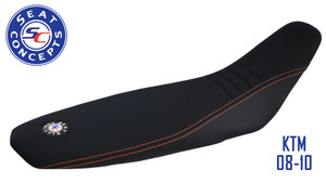 Seat Concepts Comfort Seat - KTM SX/SXF(2007-2011) / EXC/XC-W(2008-2011)