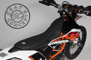 Seat Concepts Comfort Seat - KTM 690 SMC/ENDURO R (2008-2011)