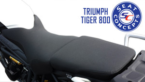Seat Concepts Comfort Seat - Triumph TIGER 800/800XC (2010-2021)