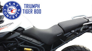 Seat Concepts Comfort Seat - Triumph TIGER 800/800XC (2010-2021)
