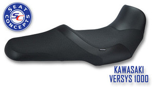 Seat Concepts Comfort Seat - Kawasaki KLE1000 VERSYS (2012-2018)