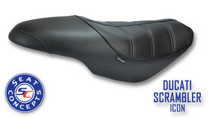 Seat Concepts Comfort Seat - Ducati Scrambler Model Line (2015-16) (All Years)