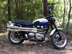Seat Concepts Comfort Seat - Triumph SCRAMBLER/THRUXTON/BONNEVILLE (2001-2016)