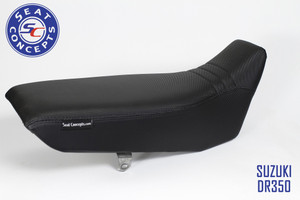 Seat Concepts Comfort Seat - Suzuki DR250(1990-1995) / DR350(1990-1999)