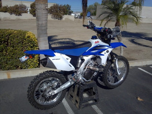 Seat Concepts Comfort Seat - Yamaha WR450F (2012-2015)