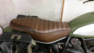 Seat Concepts Comfort Seat - Ducati Scrambler - Models (2017-2022)