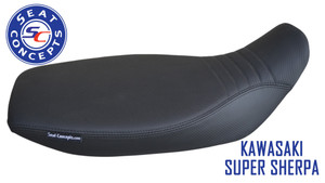 Seat Concepts Comfort Seat - Kawasaki KL250G SUPER SHERPA(1999-2012)