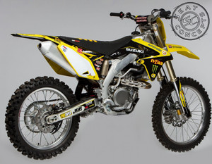 Seat Concepts Comfort Seat OEM - Suzuki RMZ450(2008-2017)