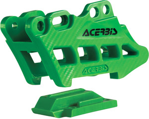 Acerbis Chain Guide Block 2.0 - Kawasaki KX450F (2009-2023) / Kawasaki KX250F (2009/2010/2011/2012/2013/2014/2015/2017/2018/2019/2020/2021/2022/2023/2024)