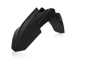 Acerbis Front Fender Black Yz65:18-19 - Yamaha YZ65 (2018-2026)